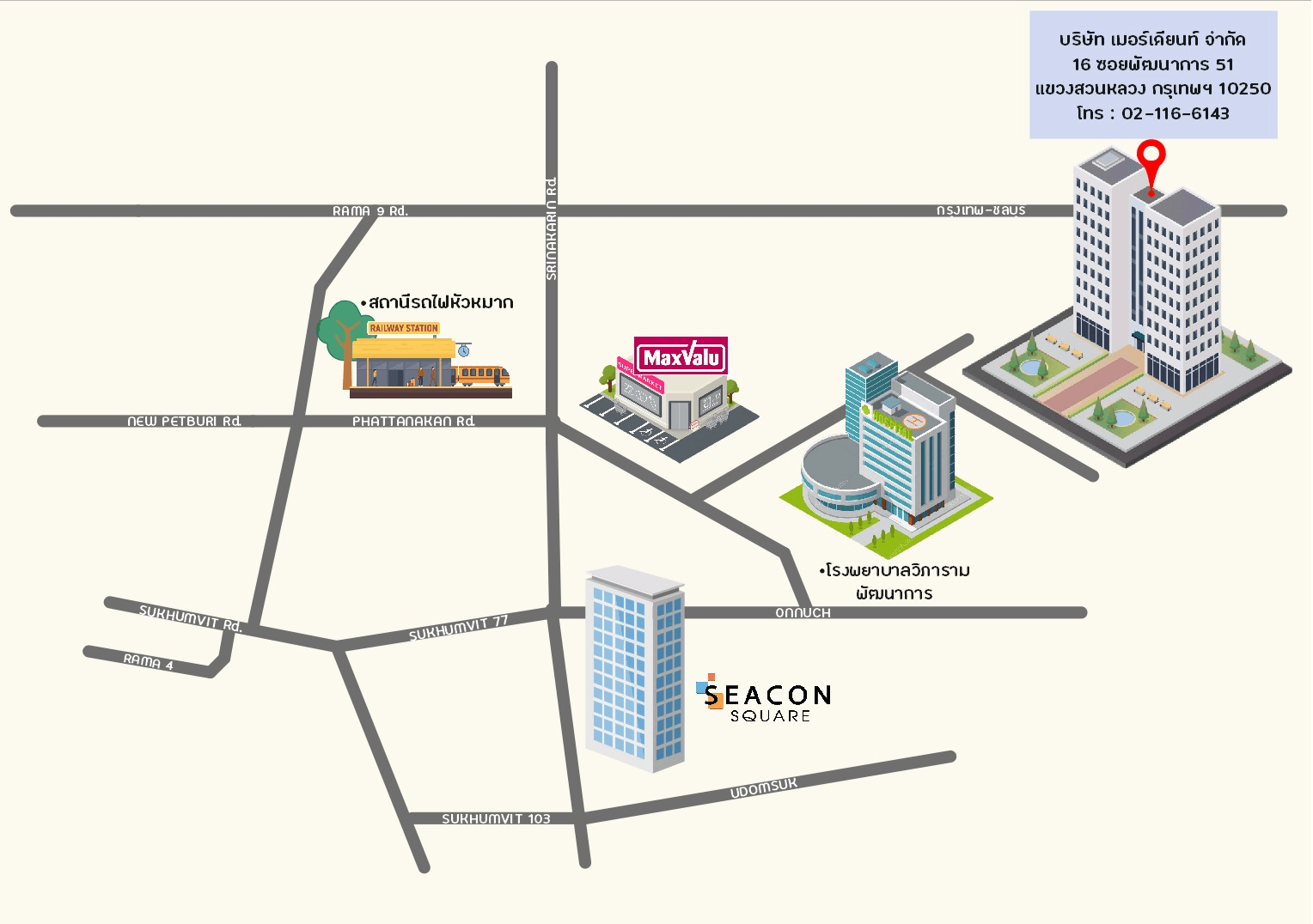 company location map image
