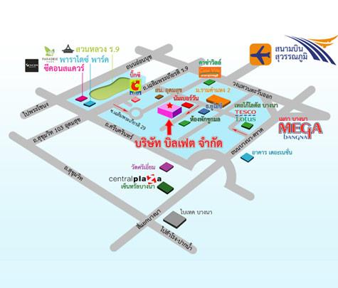 company location map image
