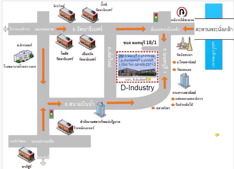 company location map image