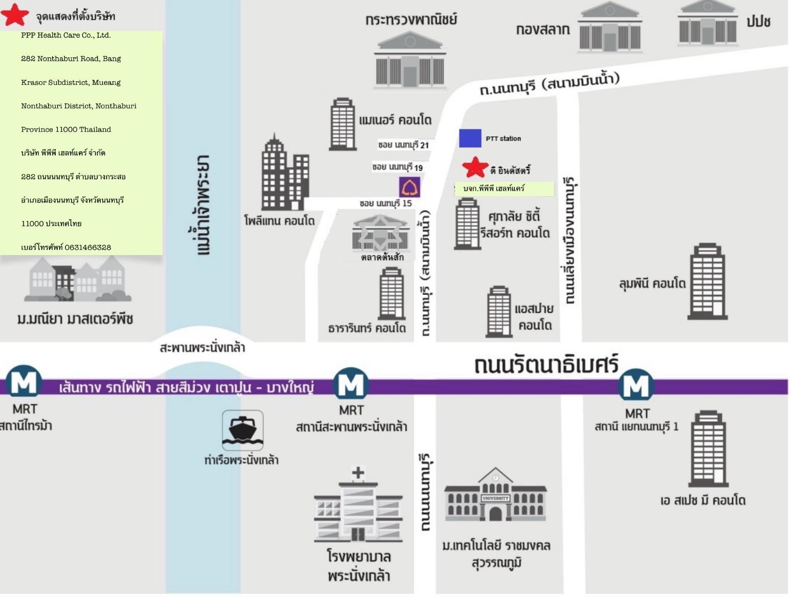 company location map image