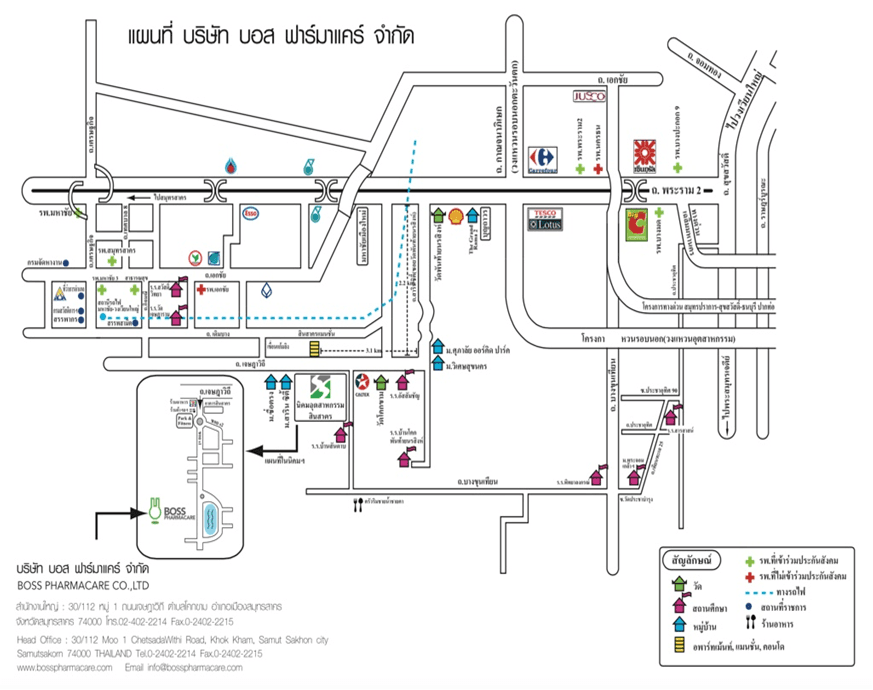 company location map image
