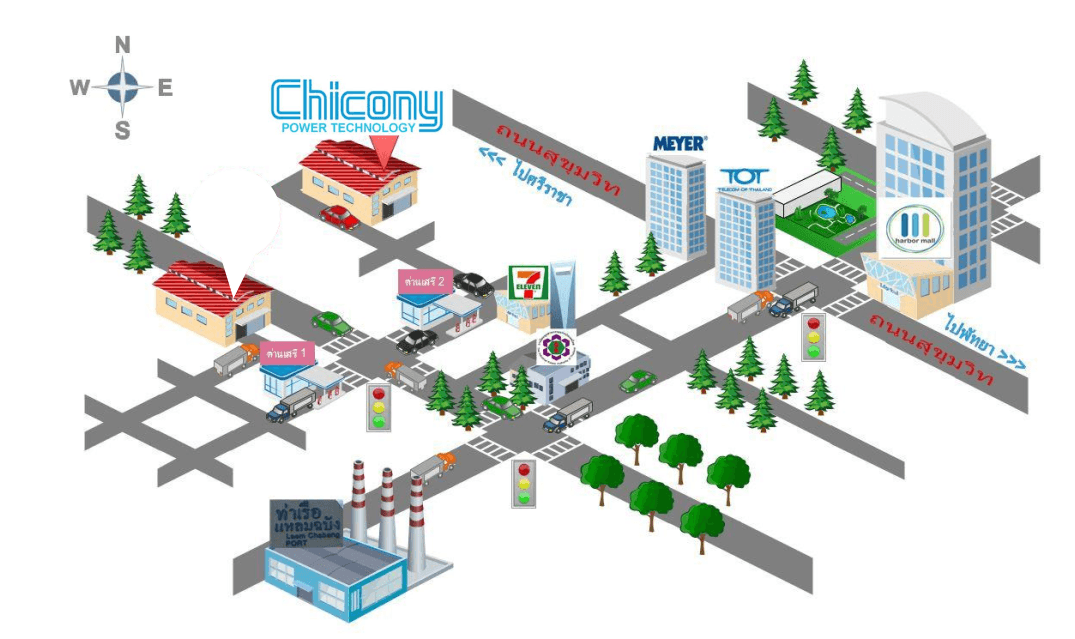 company location map image