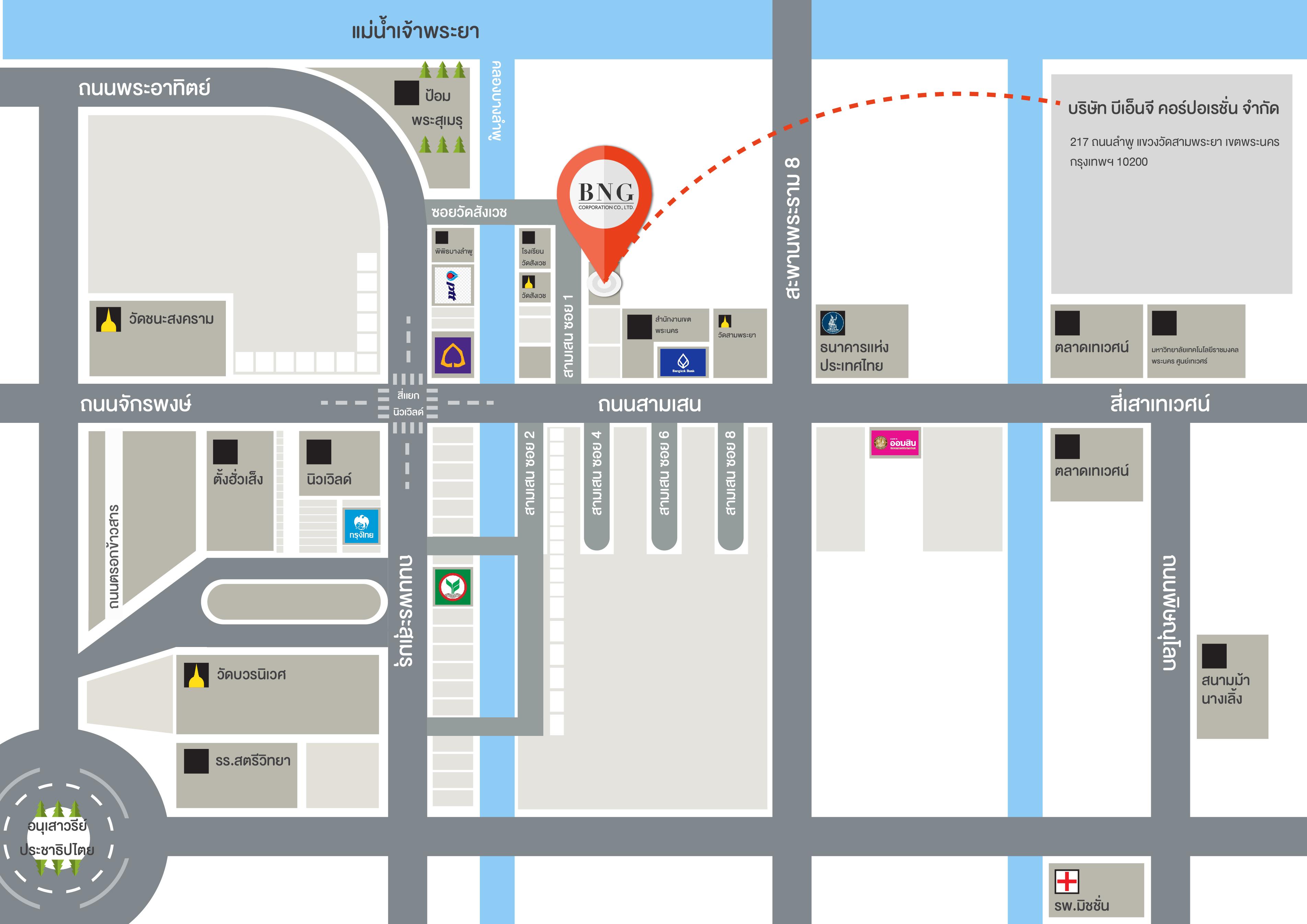 company location map image