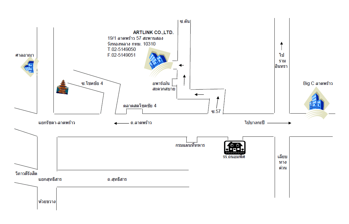 company location map image