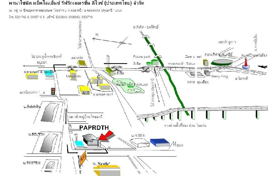 company location map image