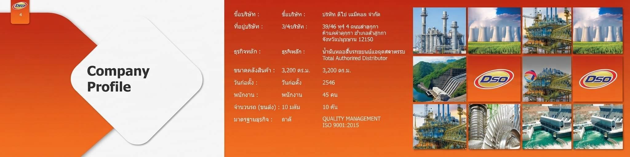 slide company profile
