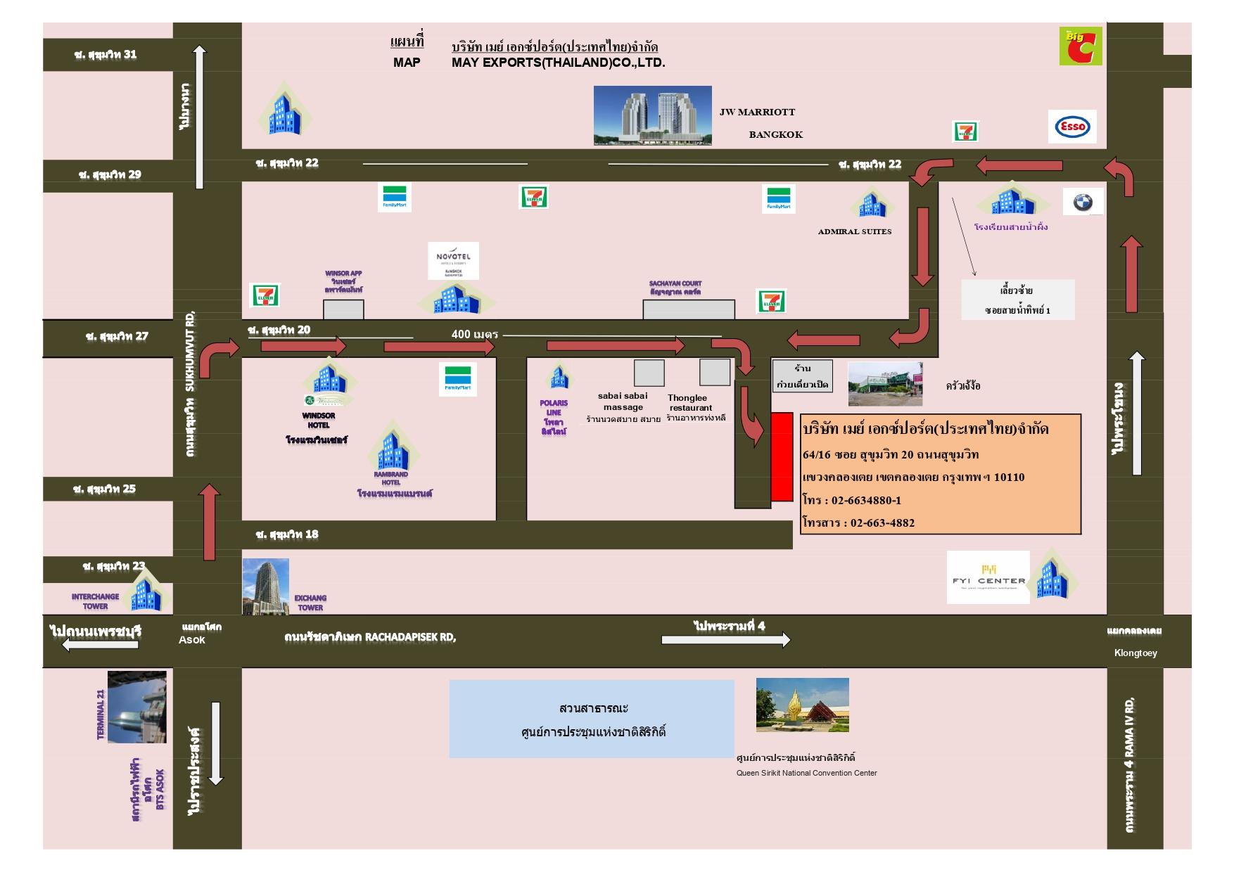 company location map image