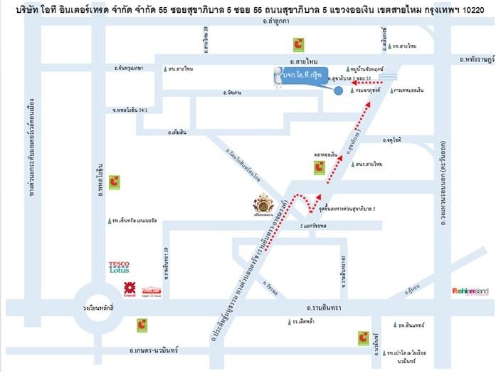 company location map image