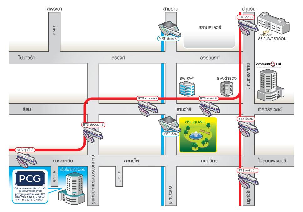 company location map image