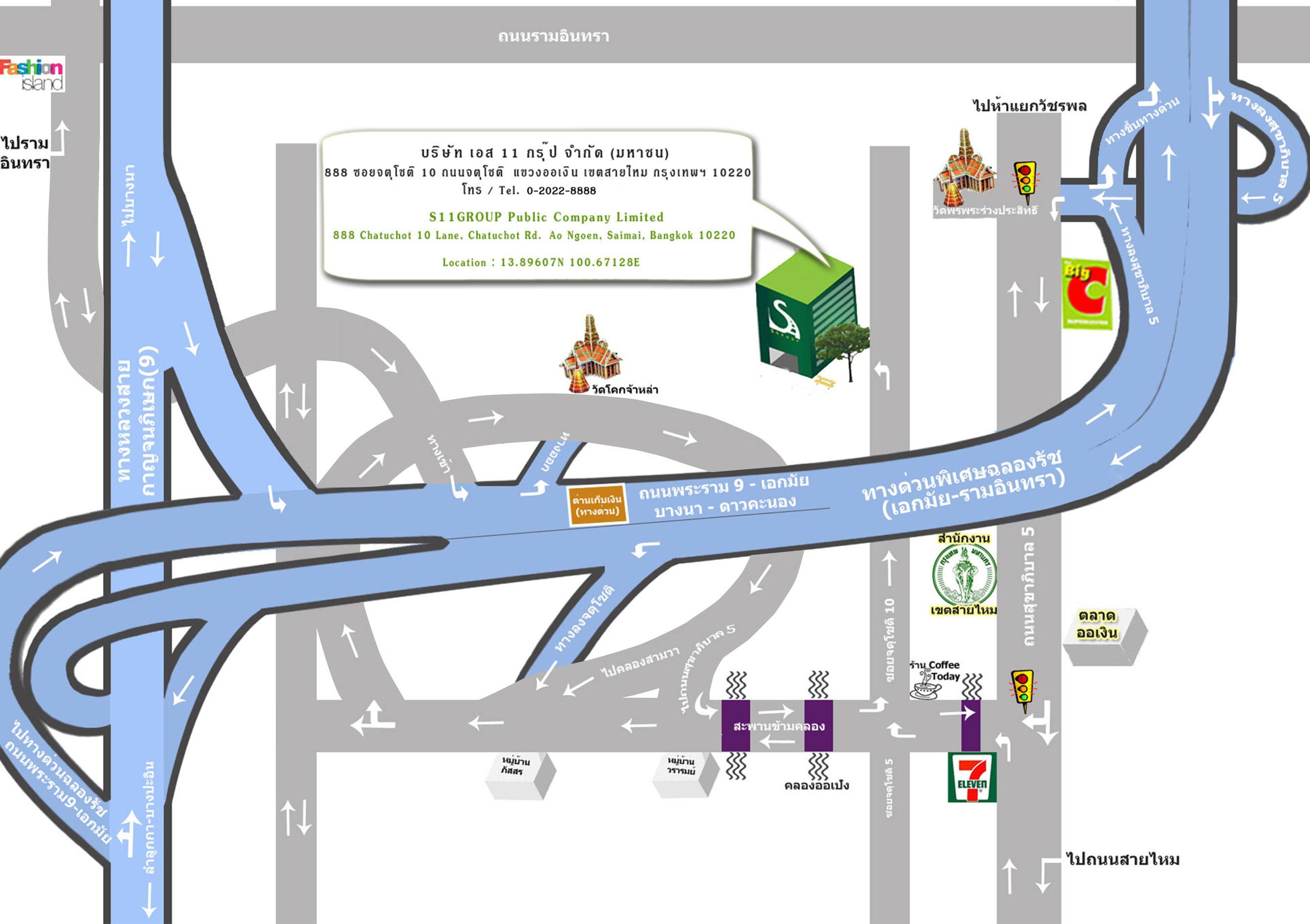 company location map image