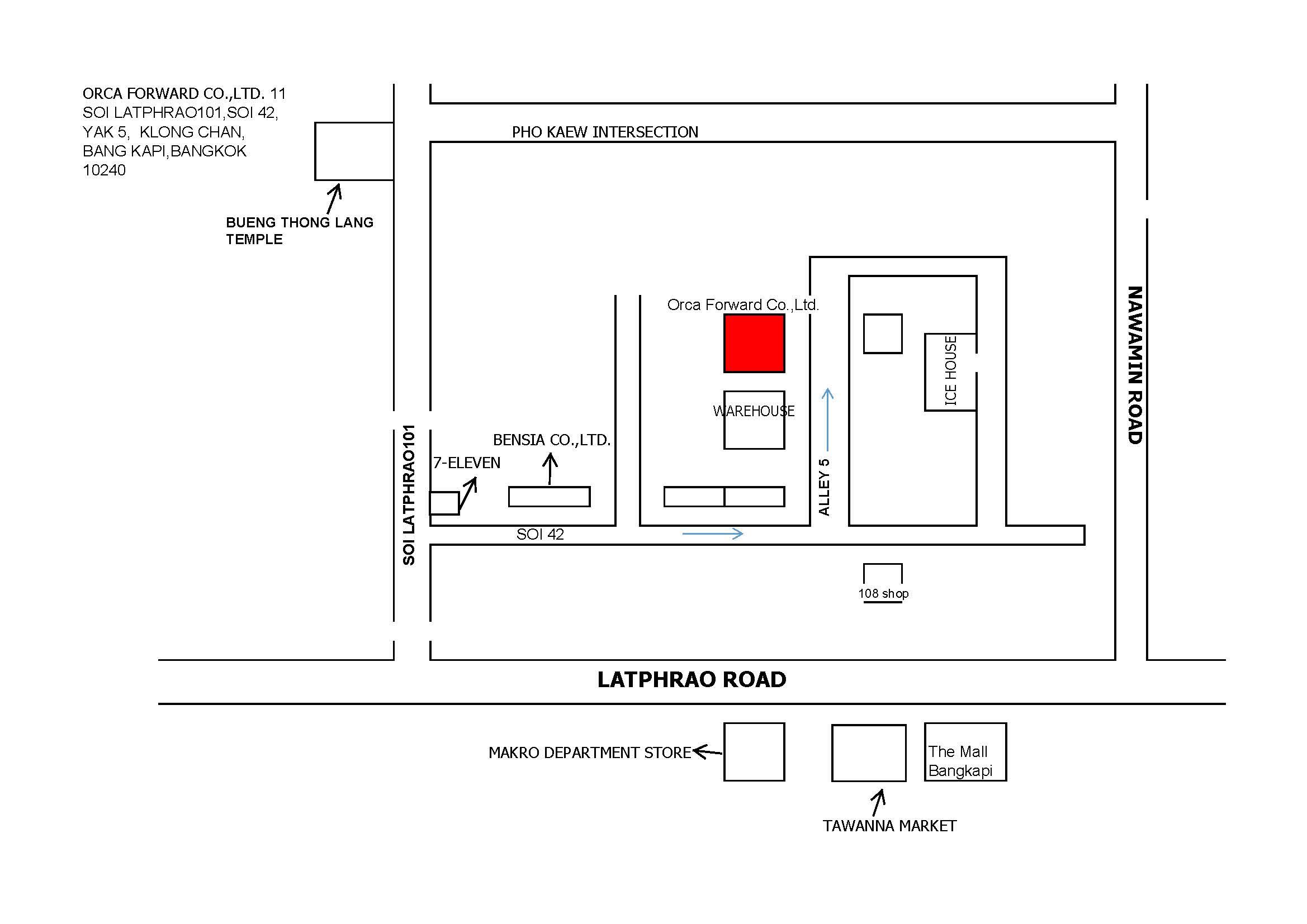 company location map image