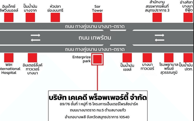 company location map image