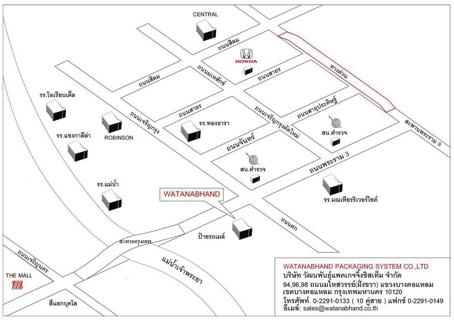 company location map image