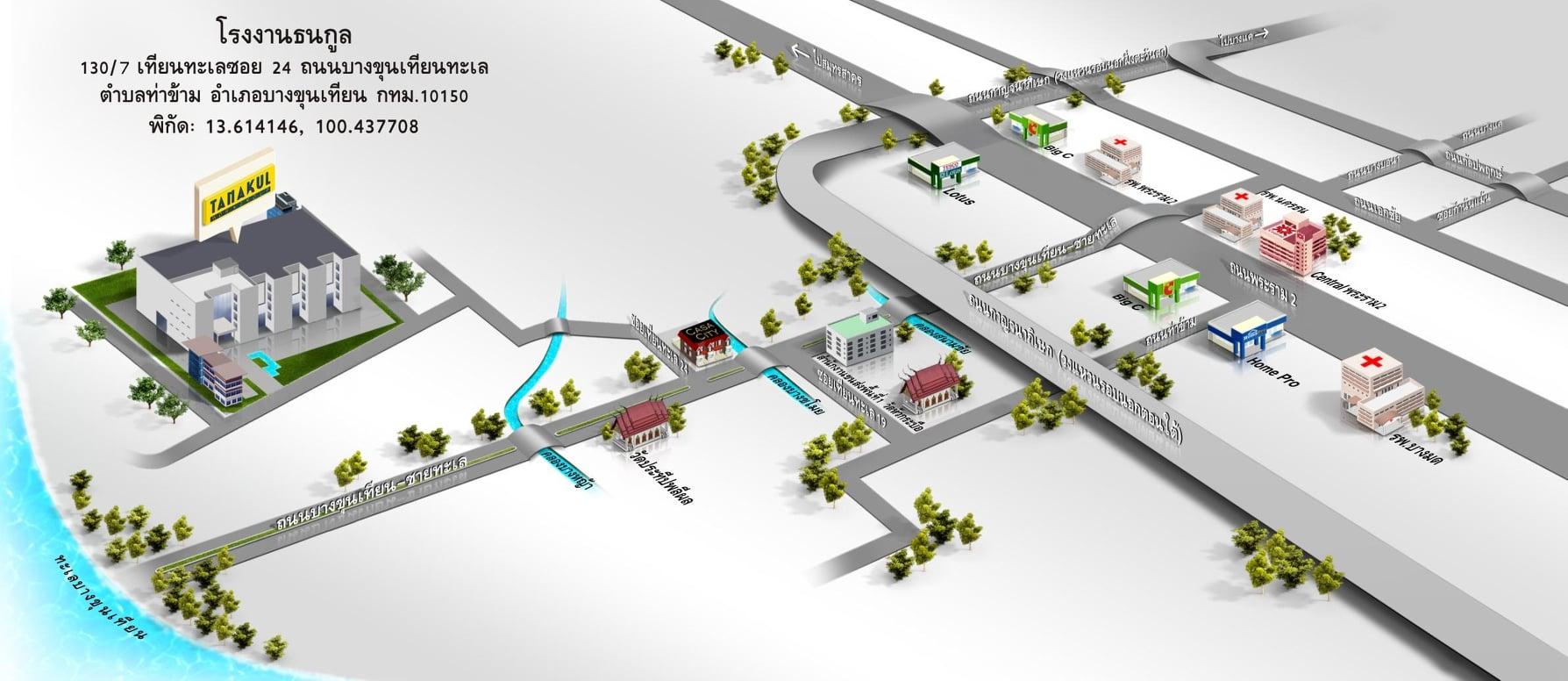 company location map image