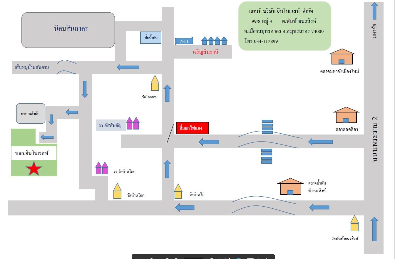 company location map image
