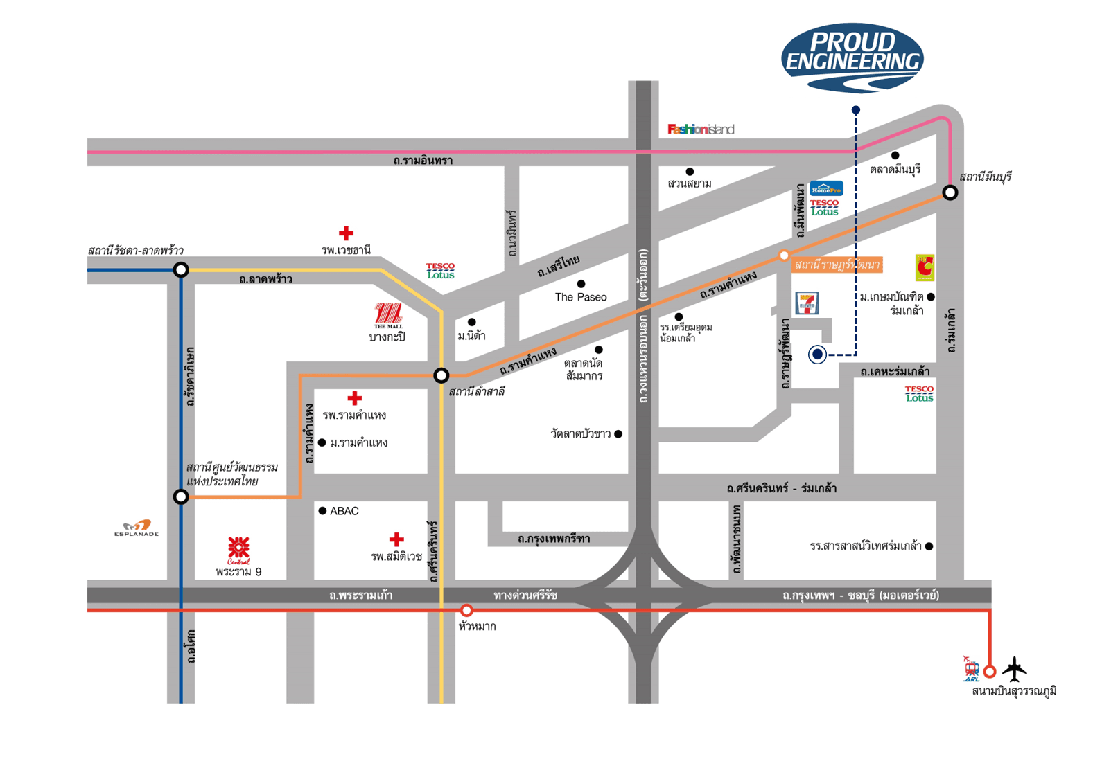 company location map image