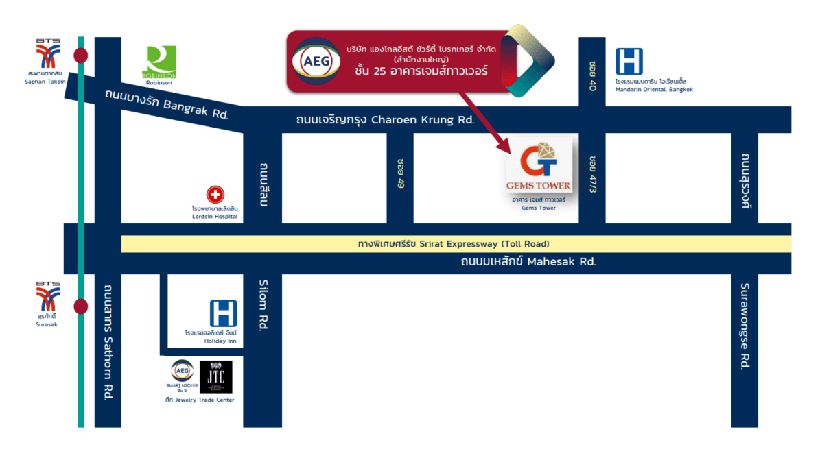 company location map image