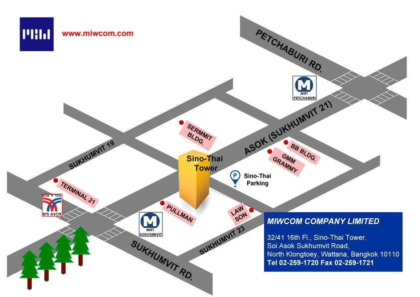 company location map image