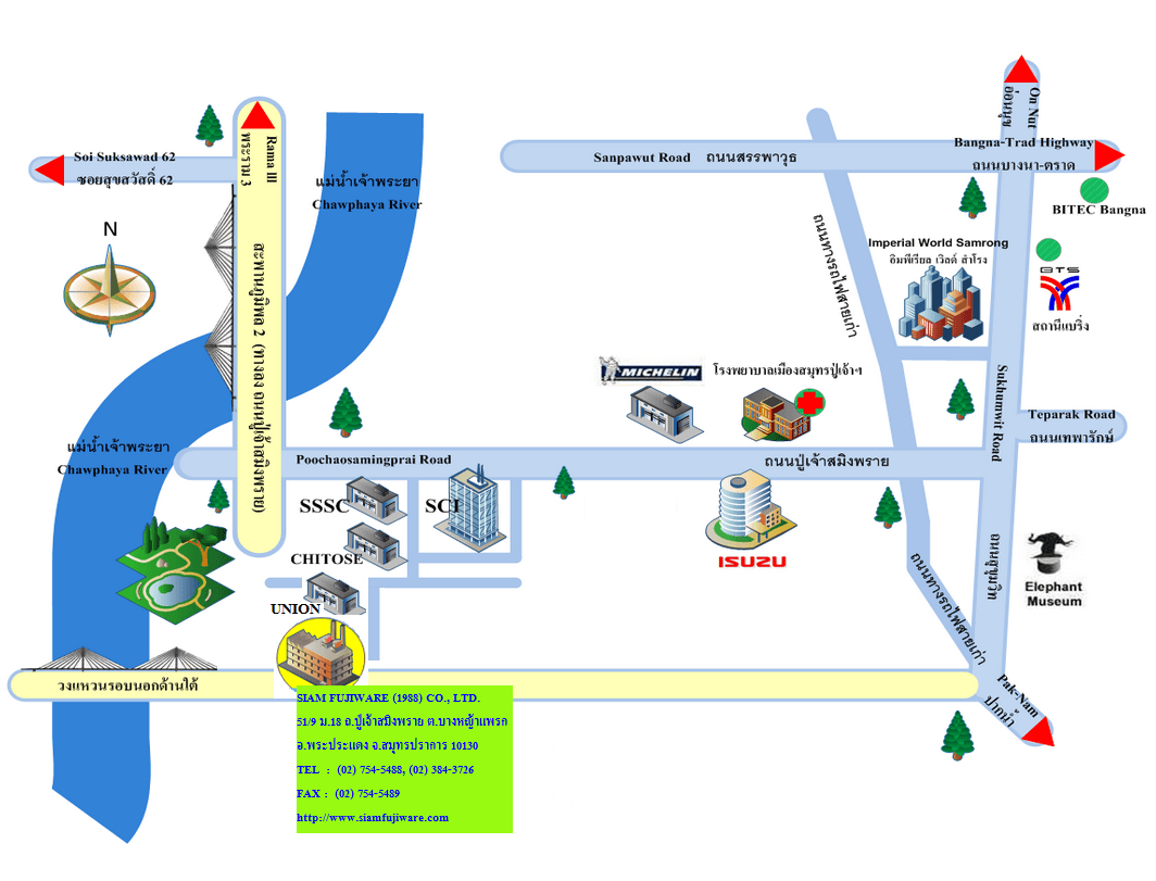 company location map image