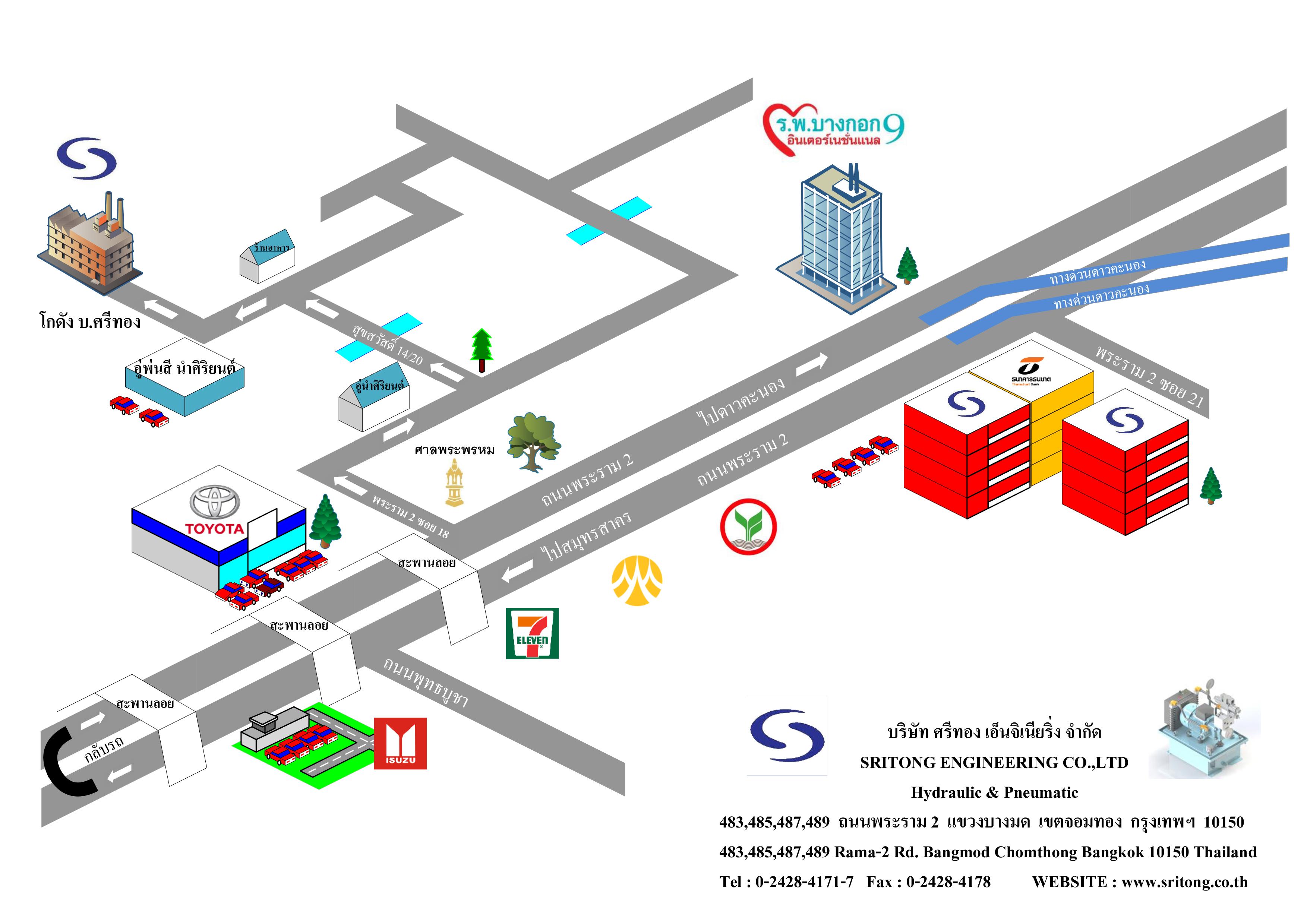 company location map image