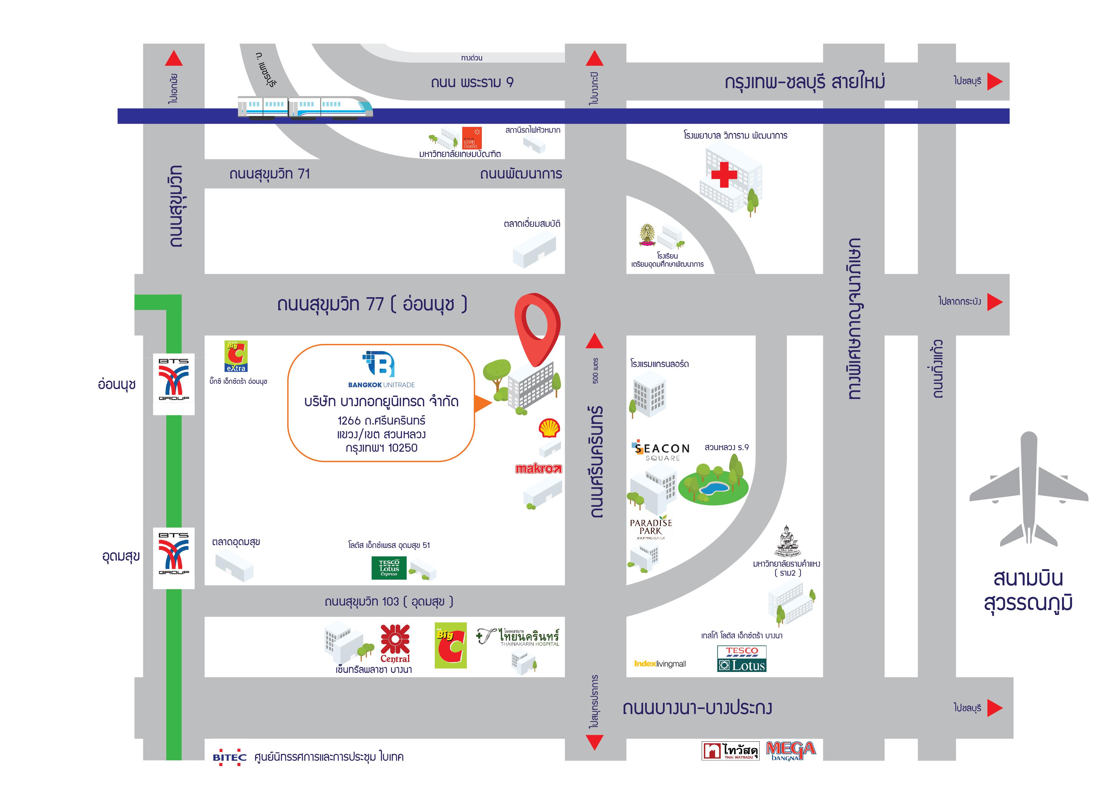 company location map image
