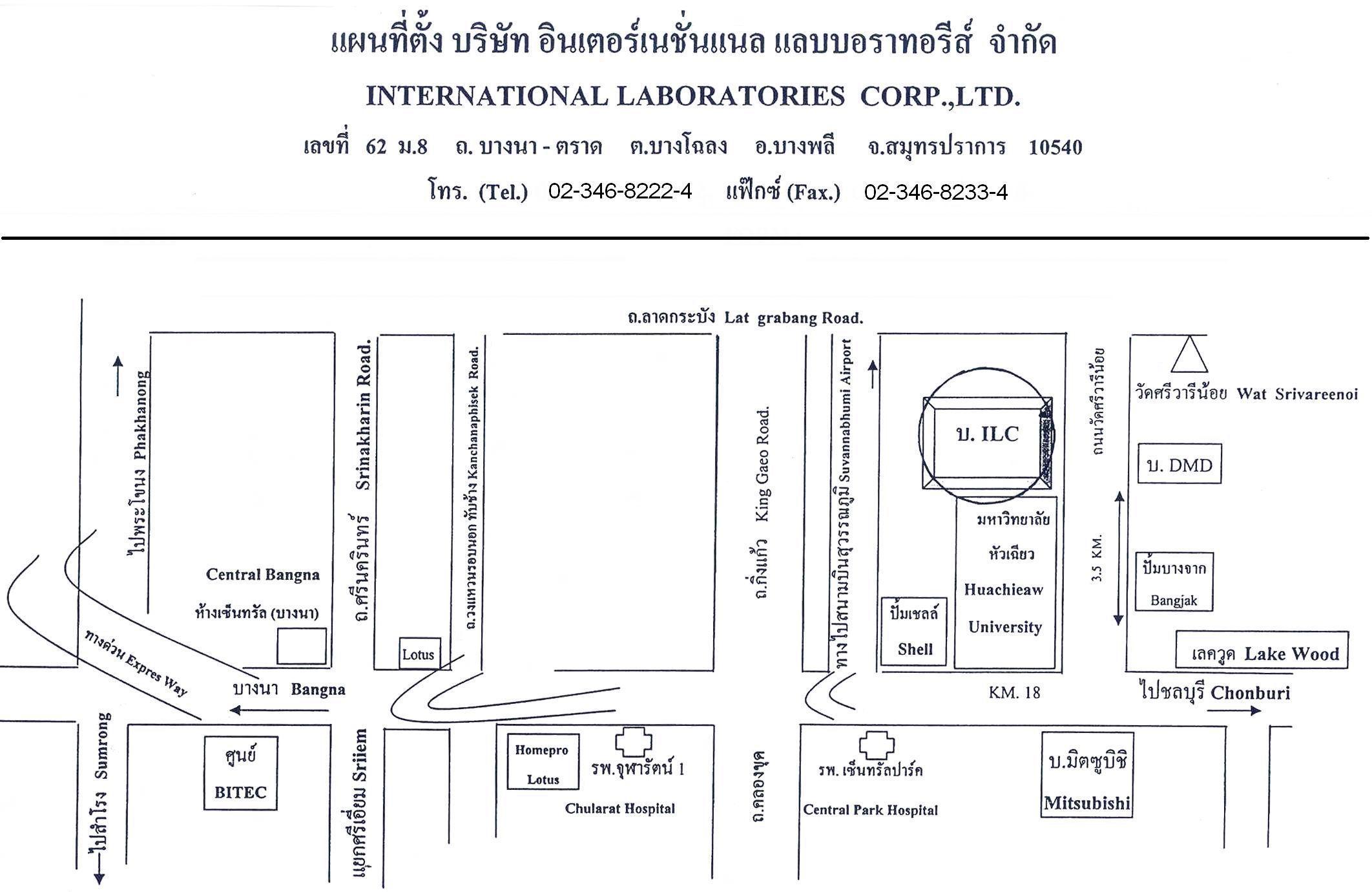 company location map image