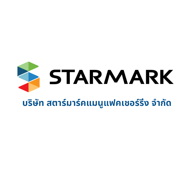 หางาน,สมัครงาน,งาน Starmark Manufacturing Co., Ltd.