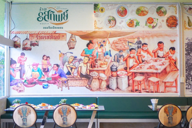 หางาน,สมัครงาน,งาน ร้านรสทิพย์