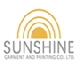 SUNSHINE GARMENT AND PRINTING CO., LTD.