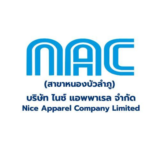 Nice apparel.co,ltd nongbaulamphu
