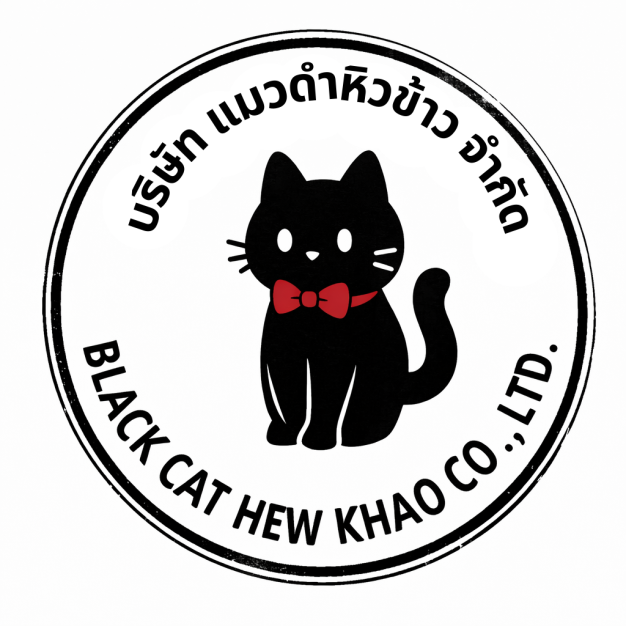 บริษัท แมวดำหิวข้าว จำกัด