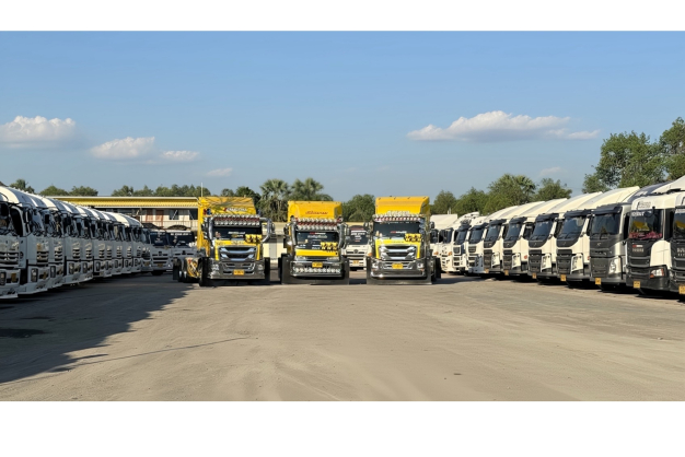 หจก.รักสุจริต ขนส่ง