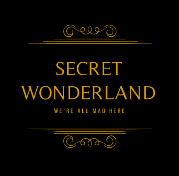Secret Wonderland blk