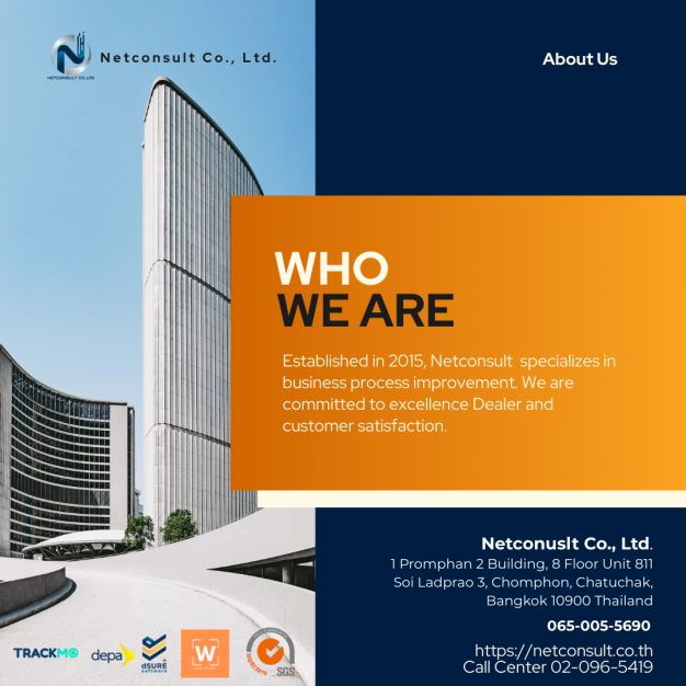 หางาน,สมัครงาน,งาน Netconsult Co., Ltd.