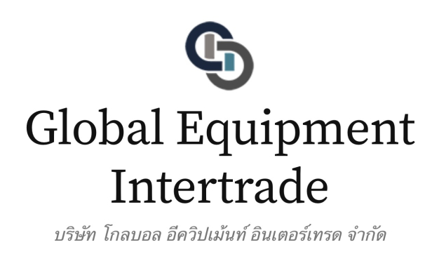 หางาน,สมัครงาน,งาน Global Equipment Intertrade
