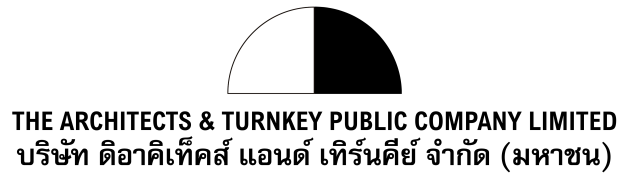 หางาน,สมัครงาน,งาน ดิอาคิเท็คส์ แอนด์ เทิร์นคีย์  (มหาชน)