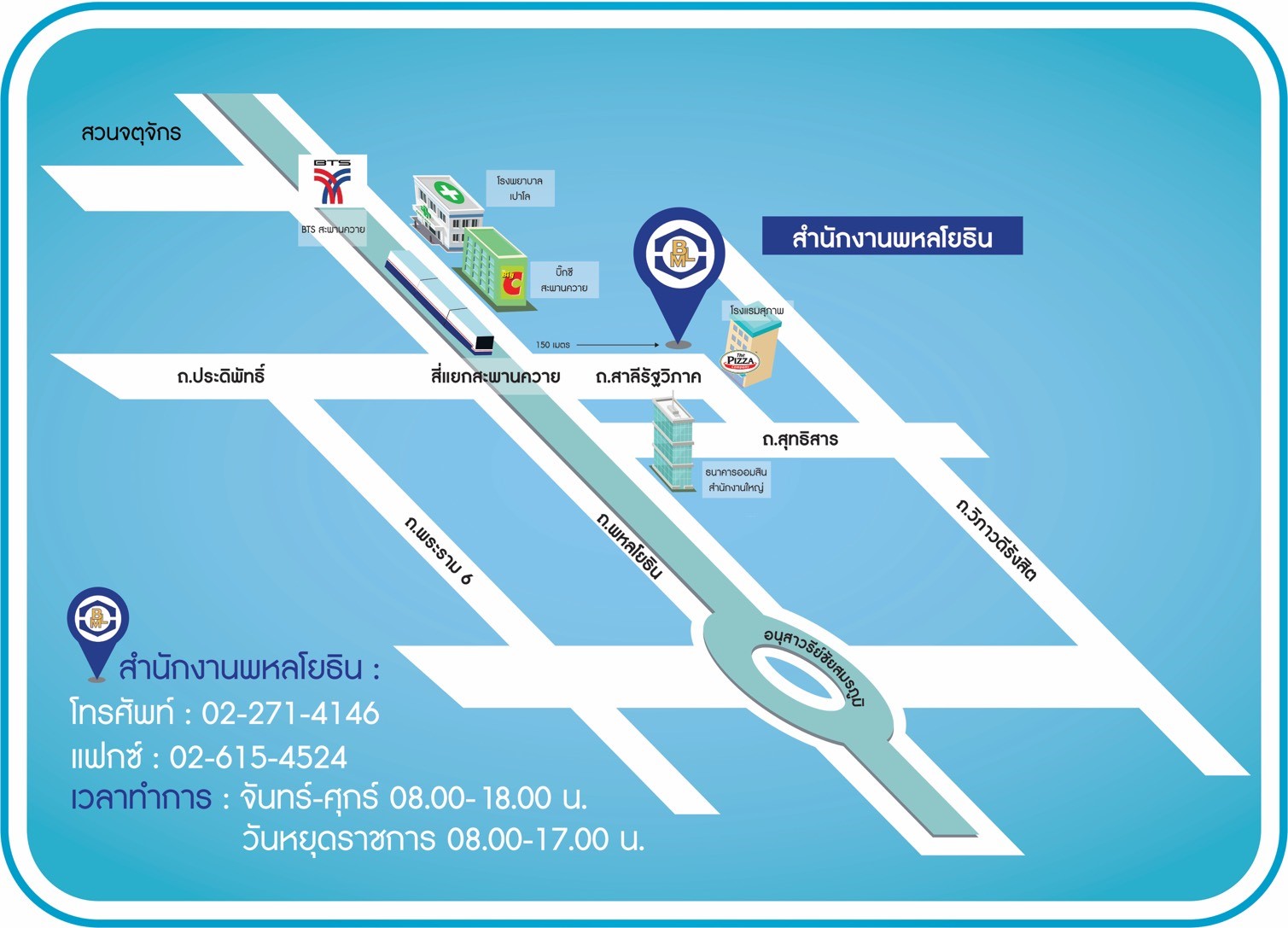 งาน หางาน สมัครงาน ผู้ช่วยฝ่ายการตลาด Bangkok Medical Laboratory 247/46 ถนนจรัญ