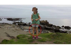 ผีซามูไรรึเปล่า! ขนลุก รูป ด.ญ.แคนาดา มีขาชายสวมบูททหารโผล่